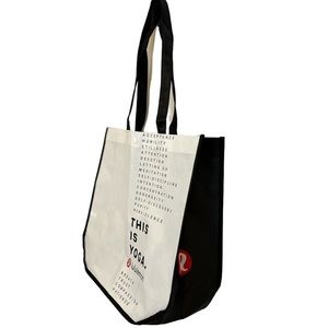 Lululemon Reusable Shopping Bag